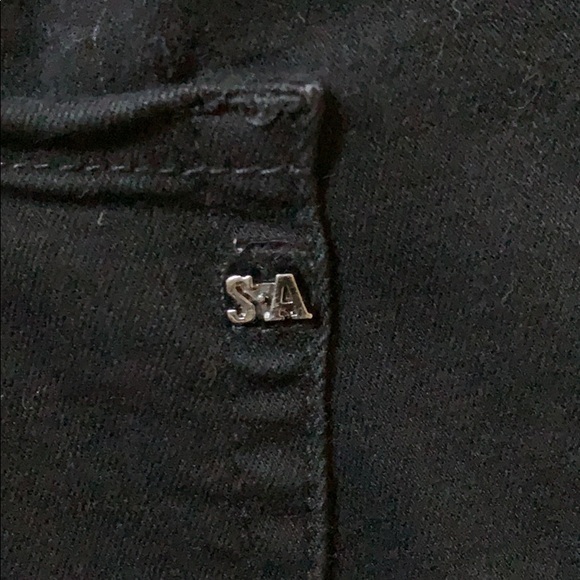 Black Ripped Jeans - Picture 3 of 4